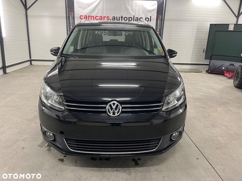 Volkswagen Touran 1.6 TDI DPF BlueMotion Technology Highline - 12
