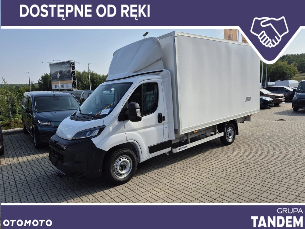 Peugeot Boxer Heavy Diesel 2.2 180KM KONTENER ALU. 4.2 X 2.2 X 2.2 8PALET !! OD RĘKI !! - 1