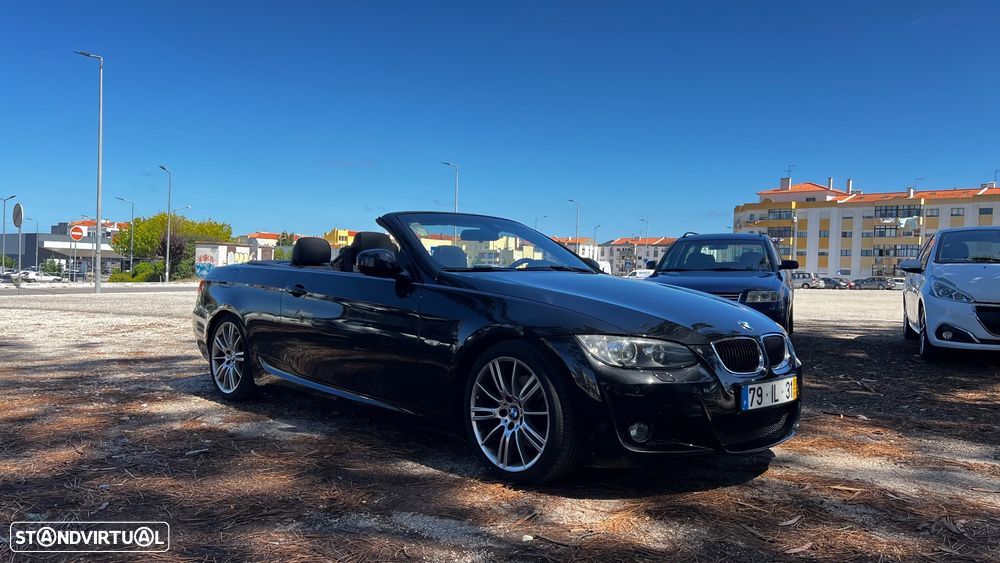 BMW 320 d Cabrio - 14