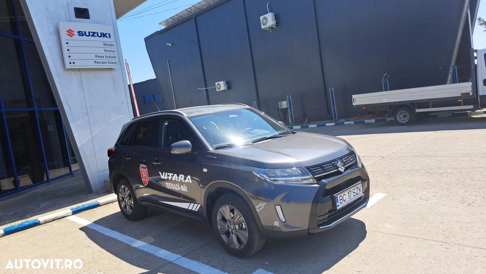 Suzuki Vitara 1.4 Boosterjet MHEV Passion