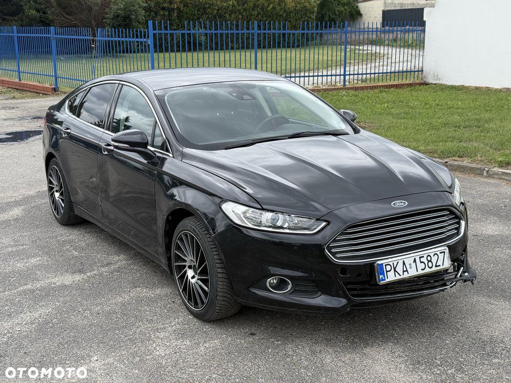 Ford Mondeo - 1