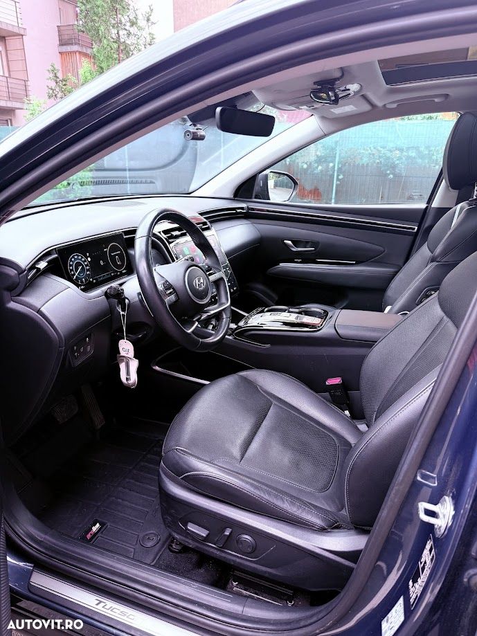 Hyundai Tucson HEV 1.6 l 230 CP 4WD 6AT Luxury - 6