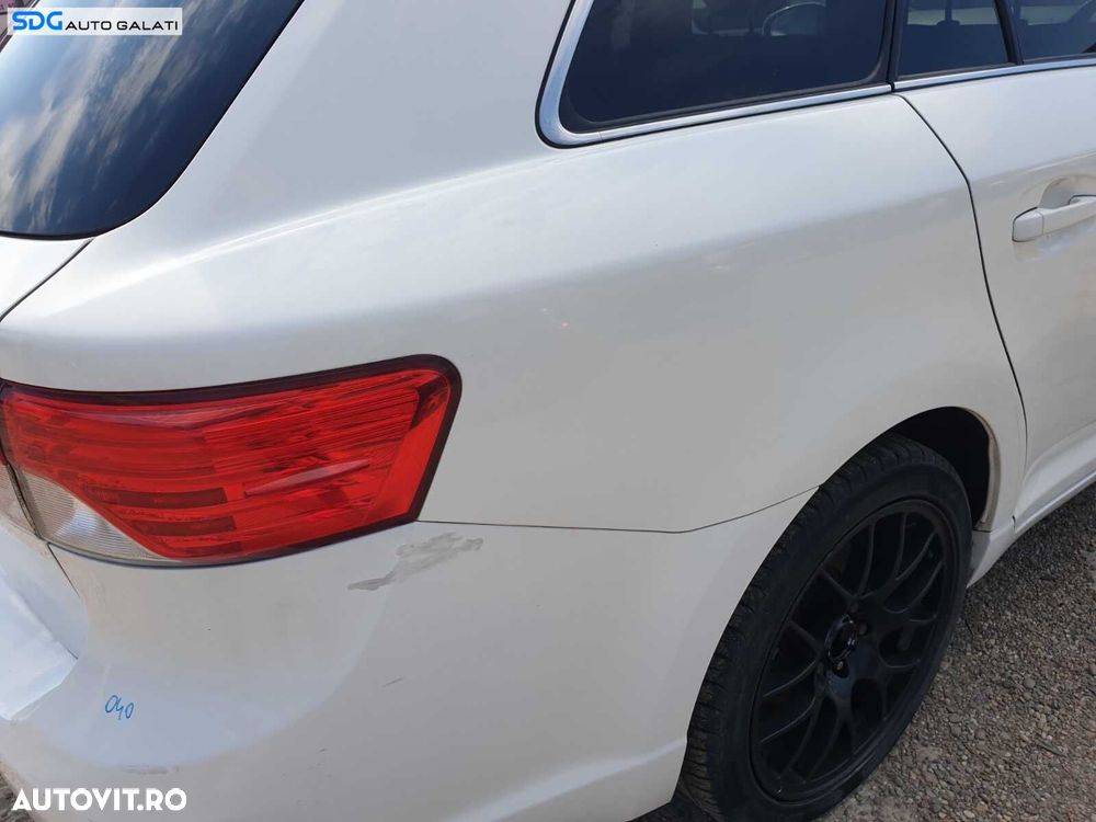 Aripa Caroserie Panou Dreapta Spate Toyota Avensis 3 Break Combi Facelift T27 2009 - 2018 - 2