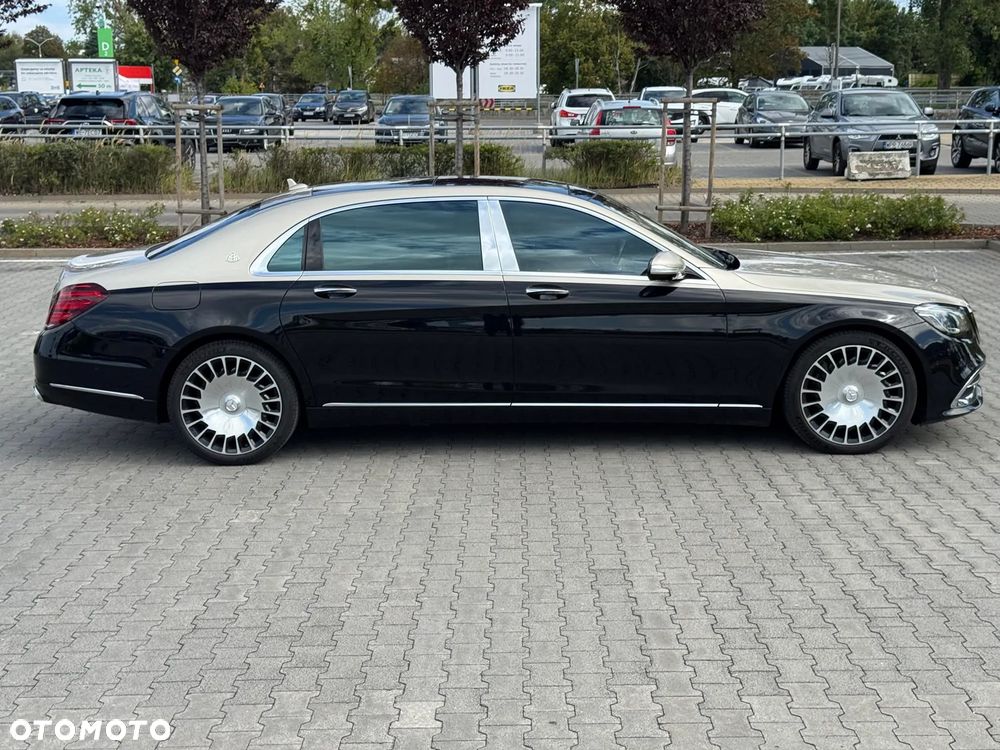 Mercedes-Benz Maybach Klasa S - 11