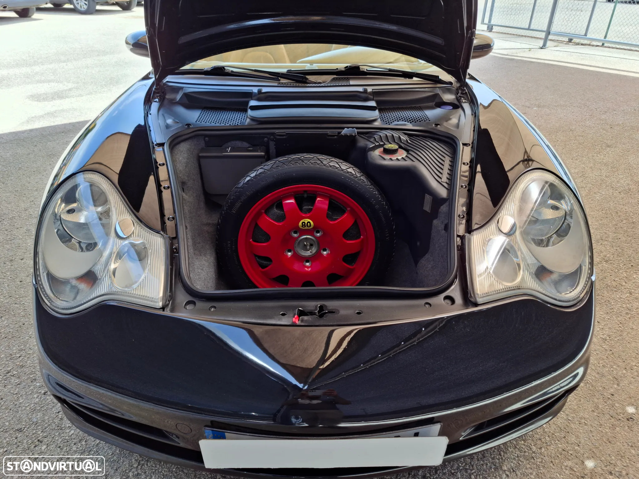 Porsche 911 (996) Carrera Cabrio - 48