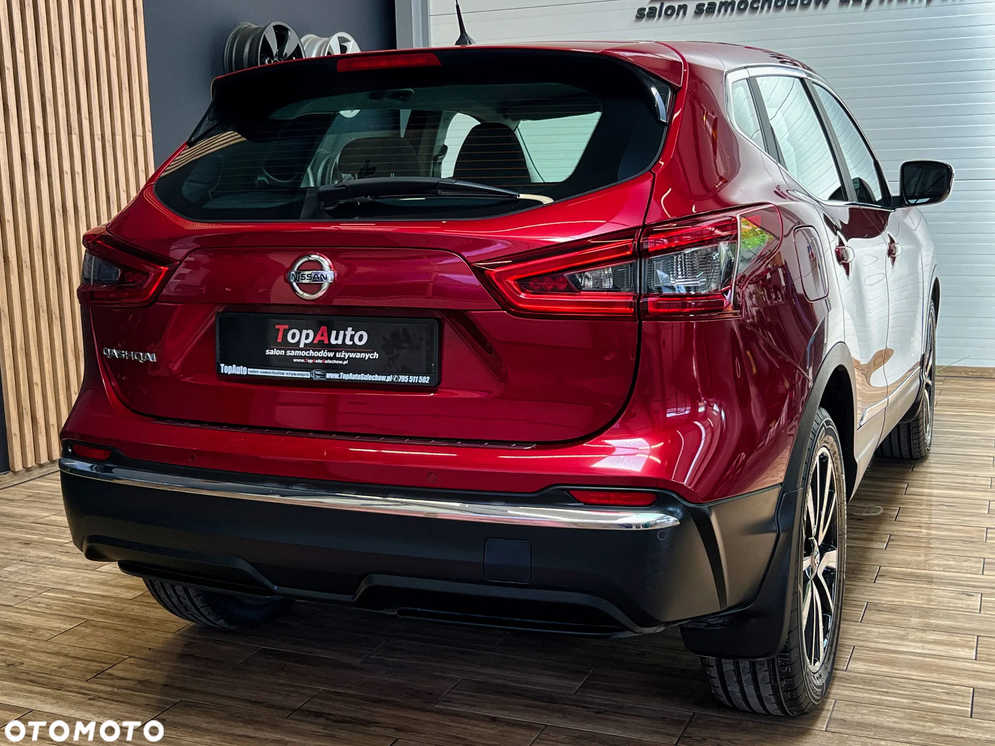 Nissan Qashqai 1.6 DCi Visia Xtronic - 8