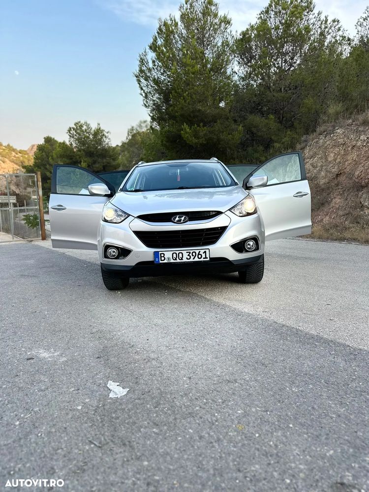 Hyundai ix35 2.0 4WD Automatik Premium - 4