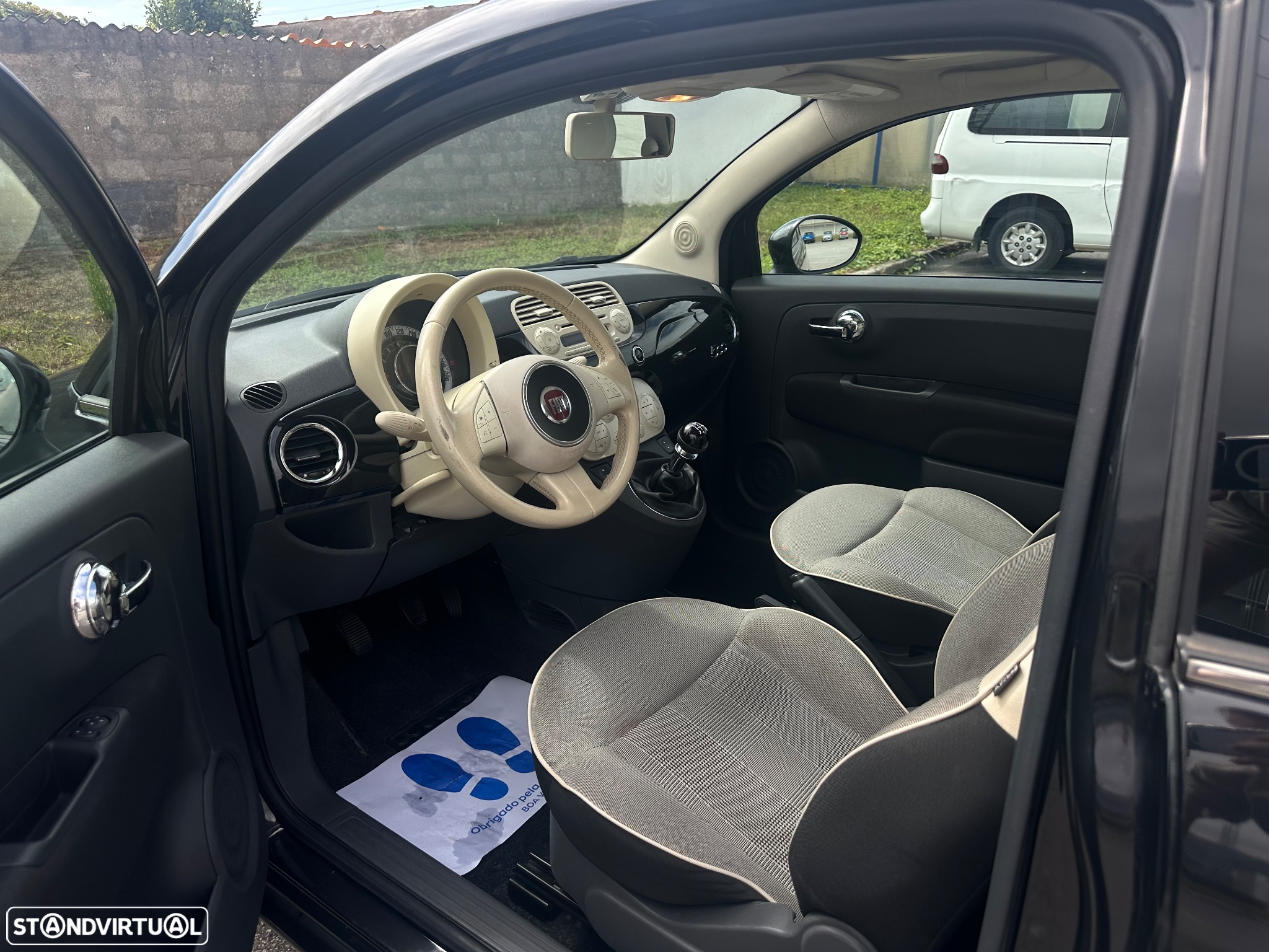 Fiat 500 1.2 Lounge - 17