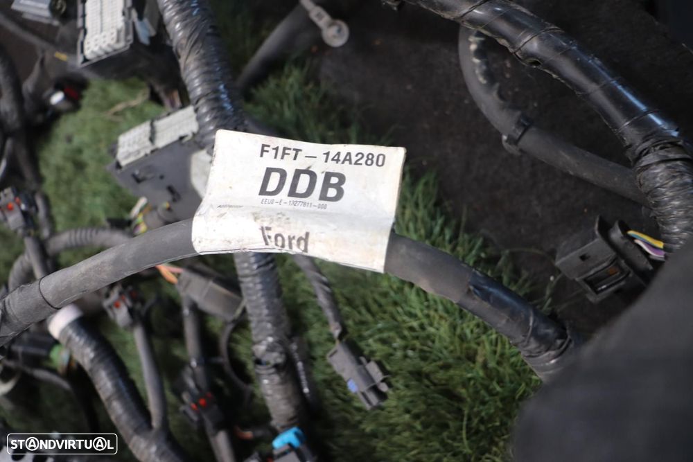 FIAÇÃO ELÉTRICA FORD FOCUS BERLINA CEW - 1