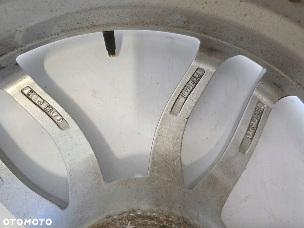 Felga aluminiowa PROLINE ZX100 5x108 8x19 ET45 Arctic Silver - 9