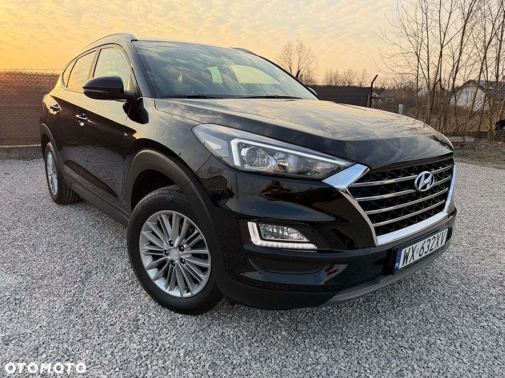 Hyundai Tucson blue 1.6 CRDi 2WD DCT Advantage+ - 2