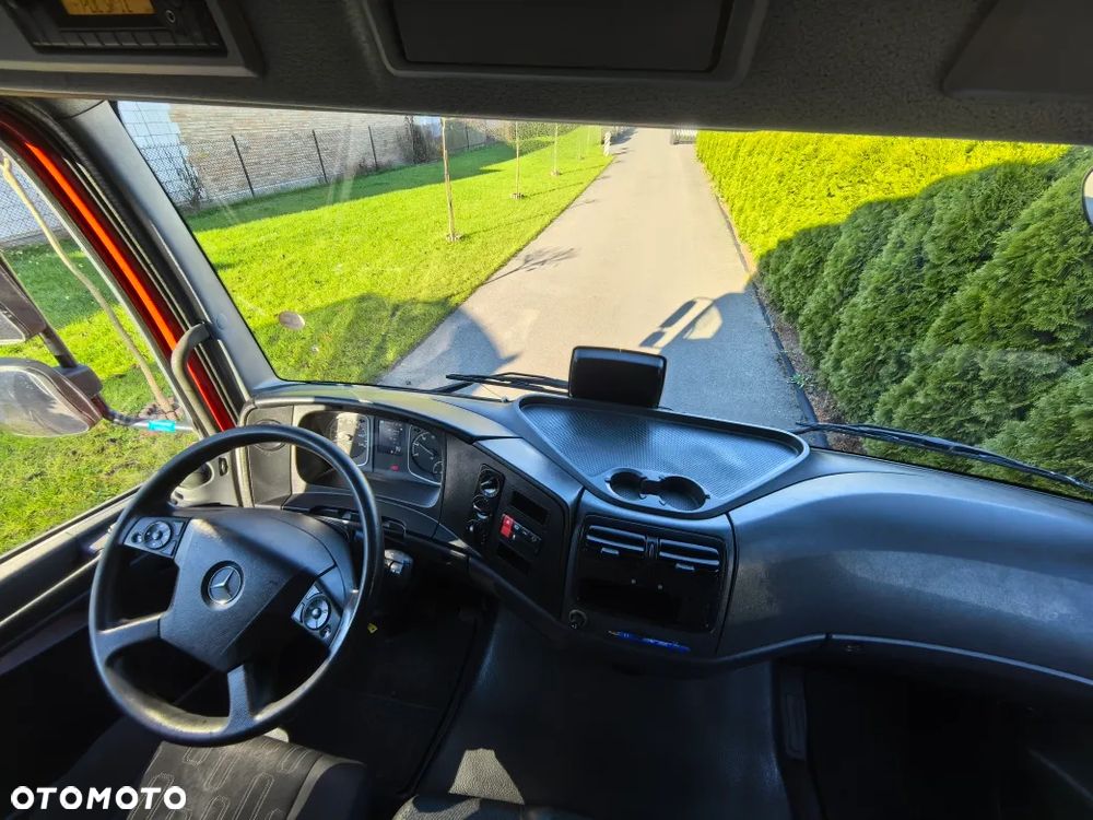 Mercedes-Benz Atego 816 L * Kontener 15 palet * Mały przebieg * Import DE * Automat* - 22