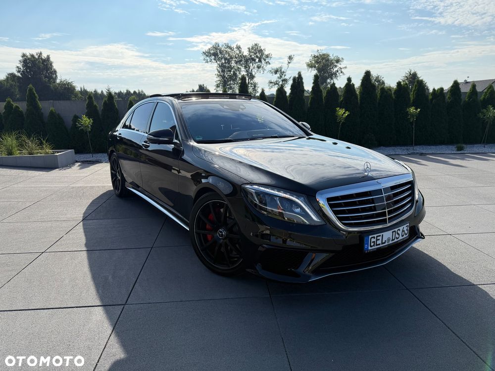 Mercedes-Benz Klasa S 63 AMG L 4Matic AMG Speedshift MCT - 6
