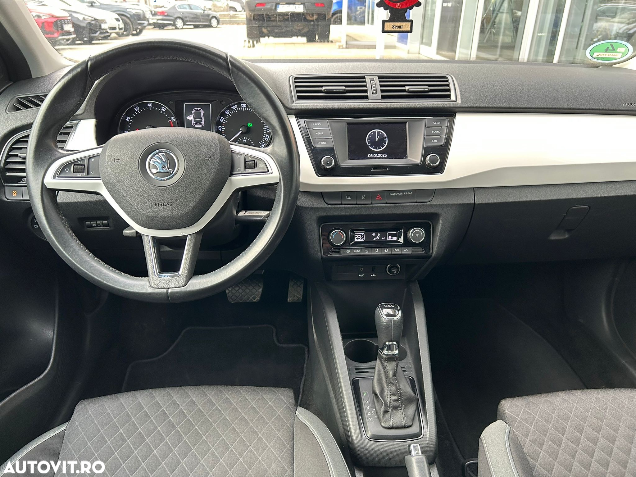 Skoda Fabia 1.2 TSI DSG Style - 8