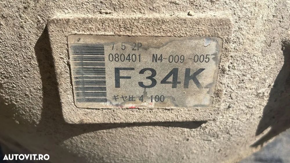 Grup spate pajero 3.2 did f34k - 2