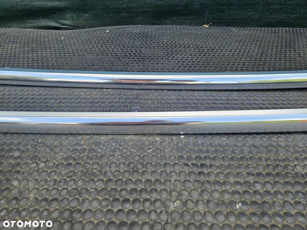 Relingi 8K9860021A 8K9860022A Reling Dachowy Listwy Listwa Dachowa Chrom AUDI A4 B8 Kombi Avant - 9