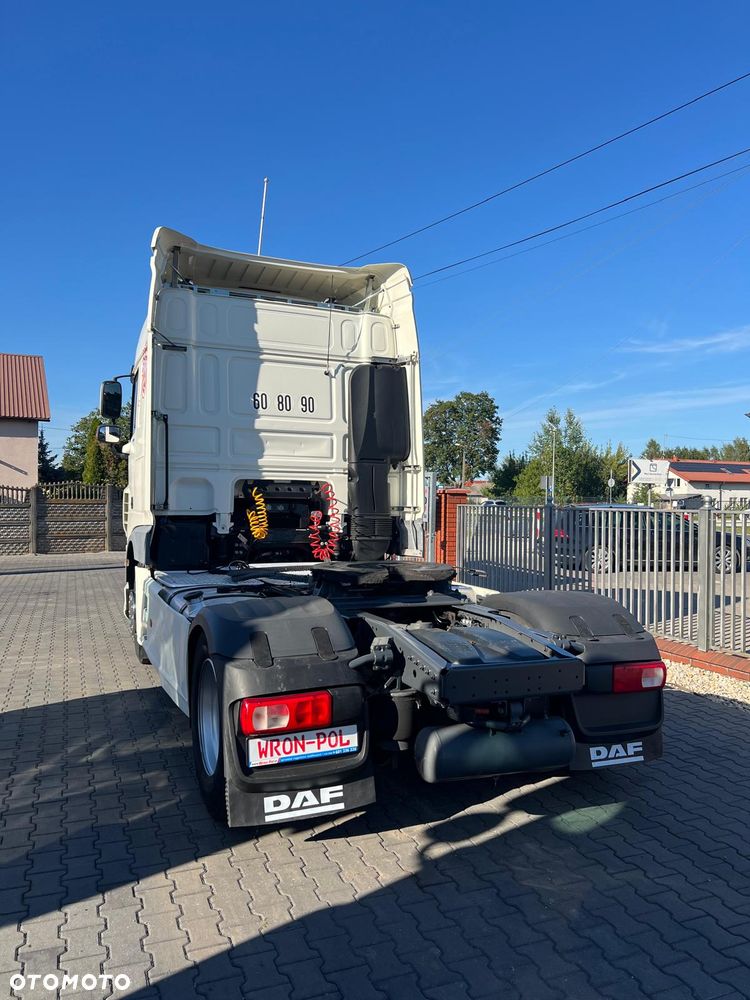 DAF Xf 106.480 kabina super space cab 2017 lodówka klima postojowa wron-pol - 11