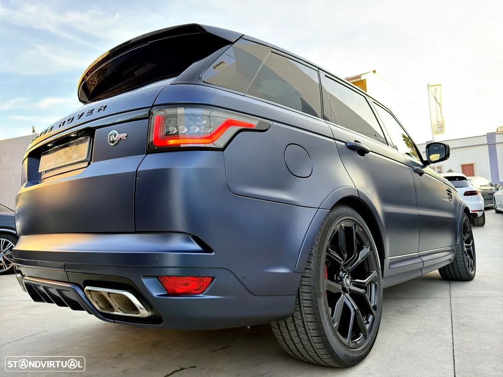 Land Rover Range Rover Sport 5.0 V8 SVR - 45