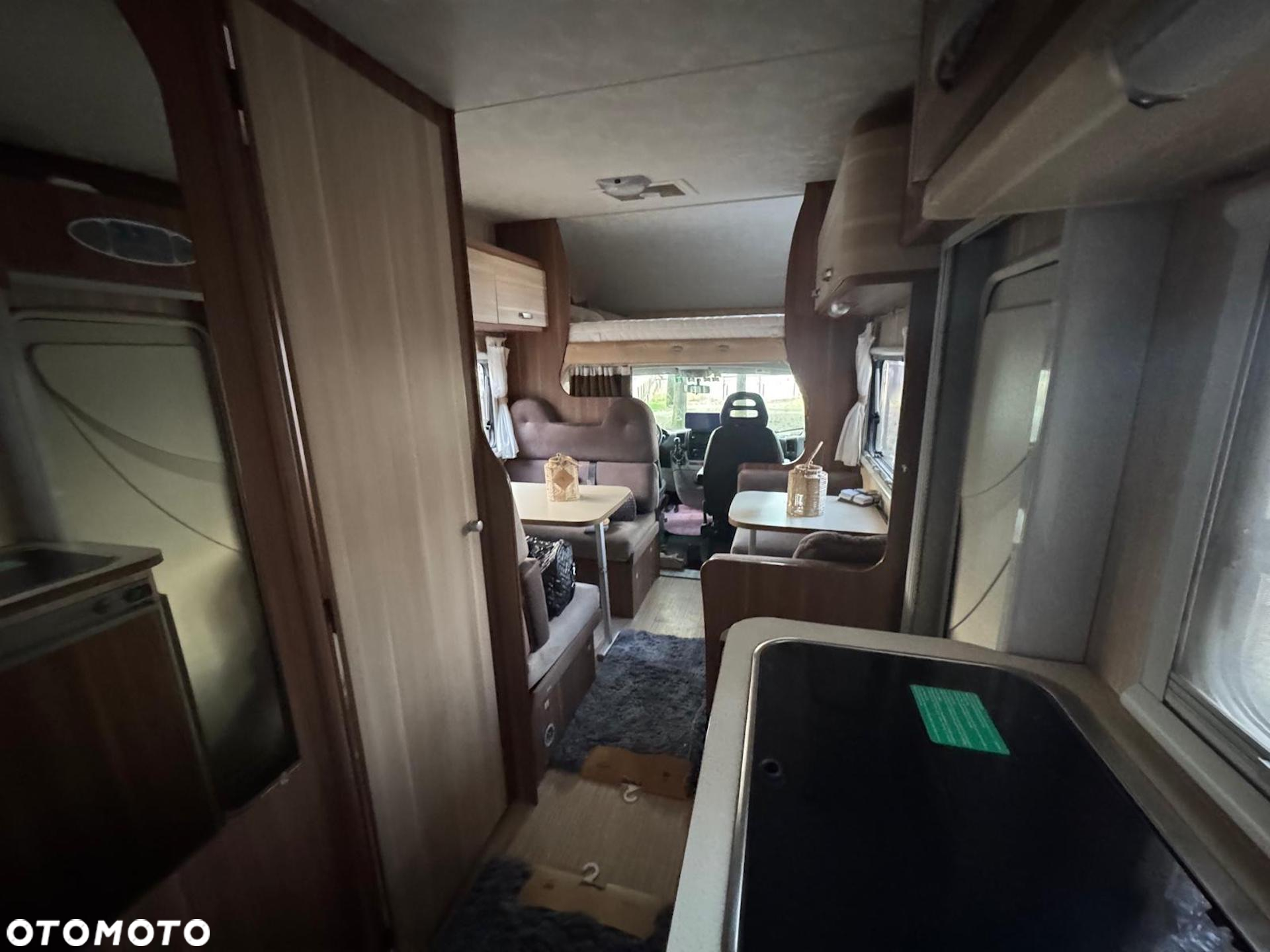 Fiat Fiat Ducato Kamper Samochód Kempingowy Camper Samochód Campingowy 7 osób, 2x Klima, 2x Display, 2x Nawigacja, system nagłośnienia Jedyny Taki! - 16