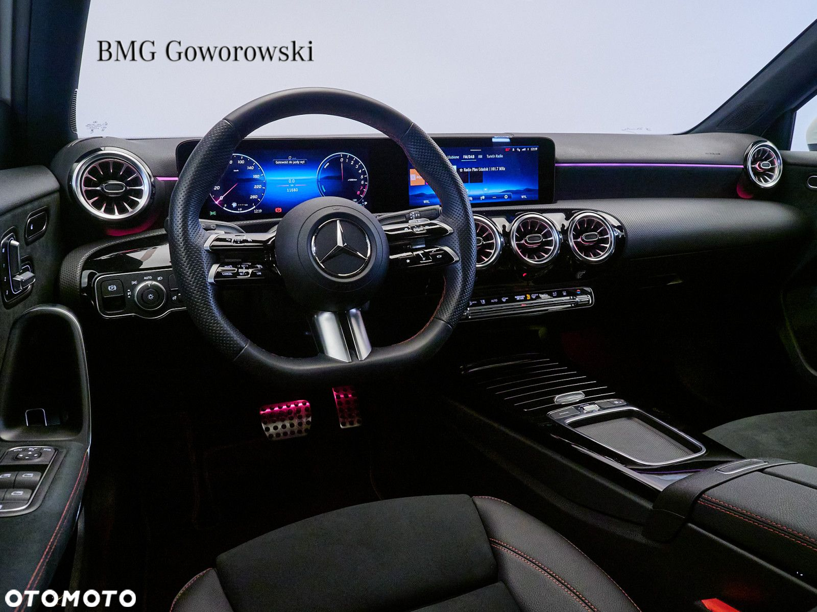 Mercedes-Benz Klasa A 220 d AMG Line 8G-DCT - 11
