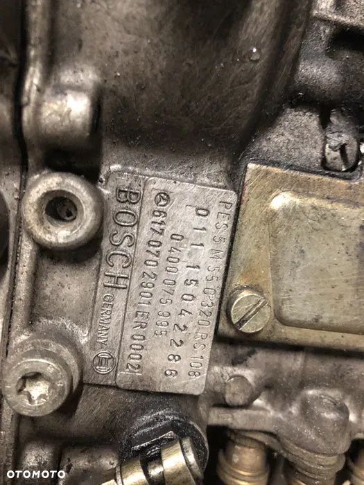 Pompa wtryskowa mercedes w123 3.0d - 4