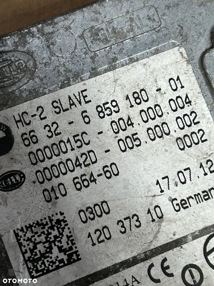 BMW F01 F10 RADAR ASYSTENT PASA 6859180 - 3