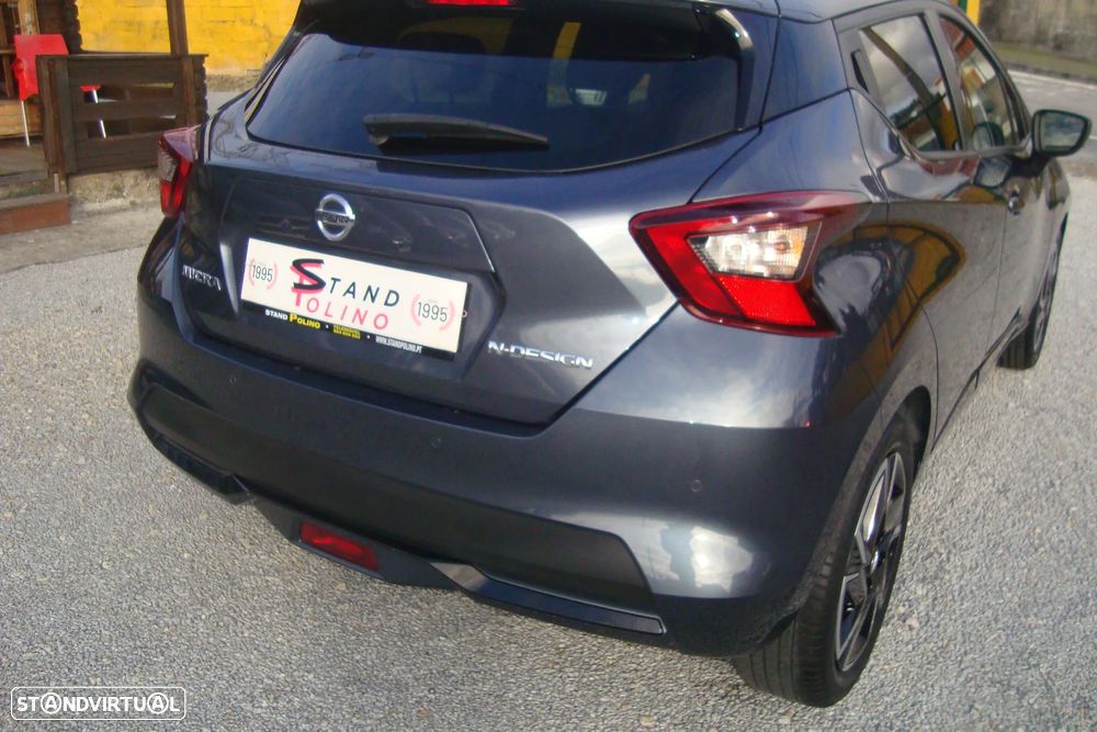 Nissan Micra 1.0 IG-T N-Design Black - 11