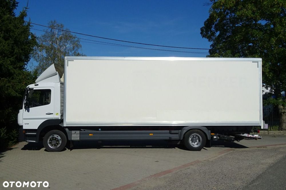 Mercedes-Benz Atego 1218 Euro 6 tylko 272 tys.km! kontener 18p winda - 5
