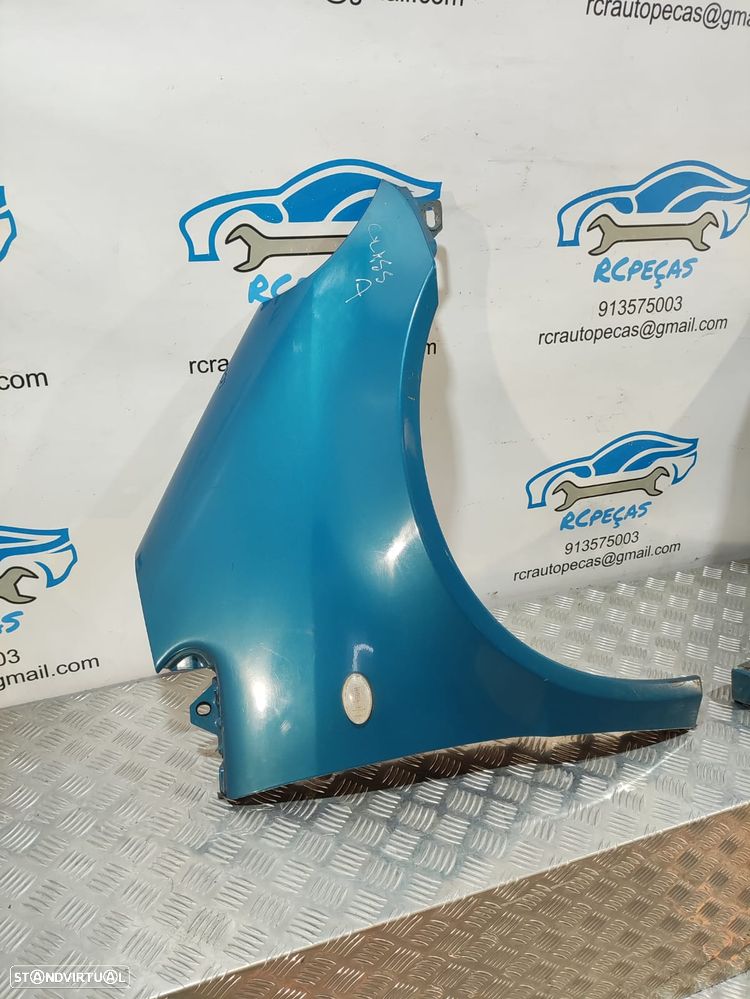 FRENTE COMPLETA MERCEDES BENZ CLASS A W168 CAPOT PARACHOQUES GUARDA-LAMAS OTICA OTICAS RADIADOR VENTILADOR FRENTE FIBRA REFORÇO - 19