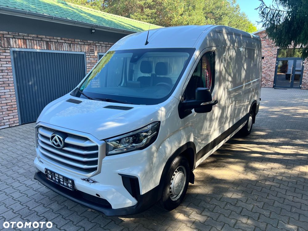 Maxus DELIVER 9 Model 2024 / Średni L2H2 / Z Niemiec - 4