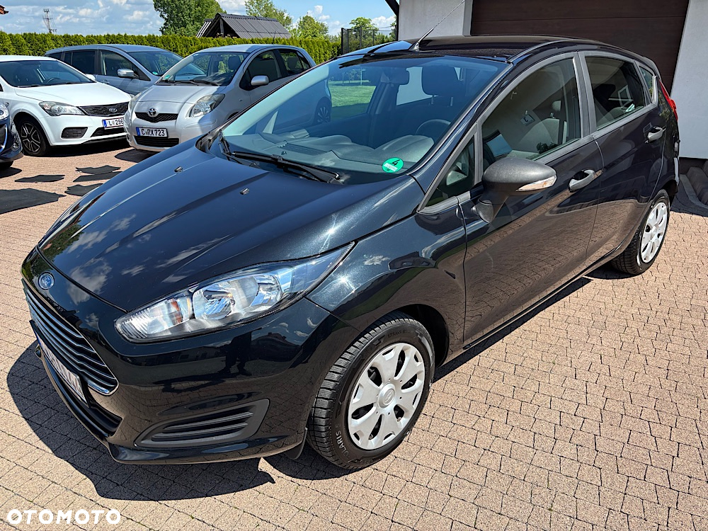 Ford Fiesta 1.25 Silver X Plus - 26