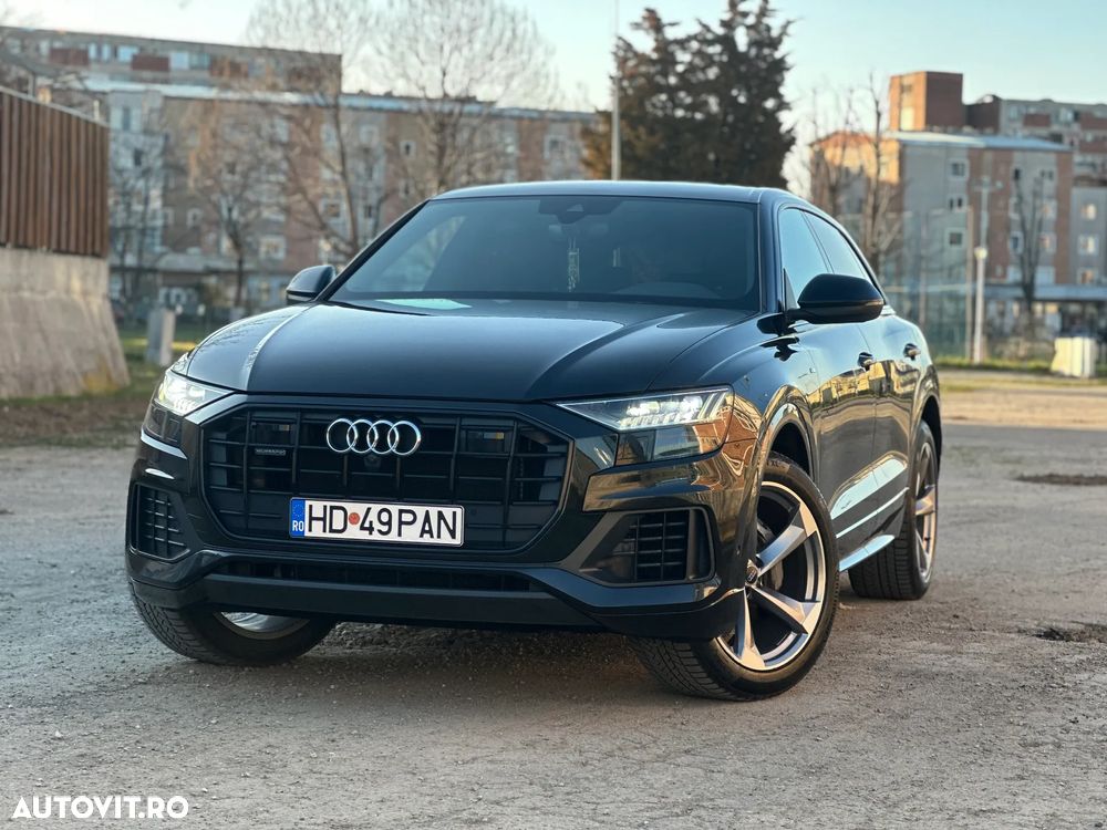 Audi Q8 SUV TDI quattro 210 kW tiptronic S line business - 1