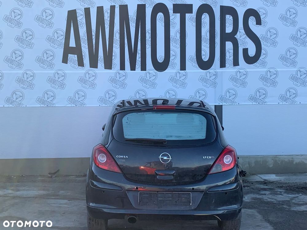 OPEL CORSA 2006 *SAMOCHÓD NA CZĘŚCI* 3361  MASKA, LAMPA, DRZWI, LUSTERKO, ZDERZAK, GRILL, BŁOTNIK, KLAPA, BELKA, DESKA, FOTELE, KANAPA, ĆWIARTKA KIEROWNICA, TARCZE, ZACISKI, ZAWIESZENIE, KOMPLETNY PRZÓD, KOMPLETNY TYŁ, LICZNIK, ZEGARY, PRAWE LEWE PRZÓD TYŁ - 4
