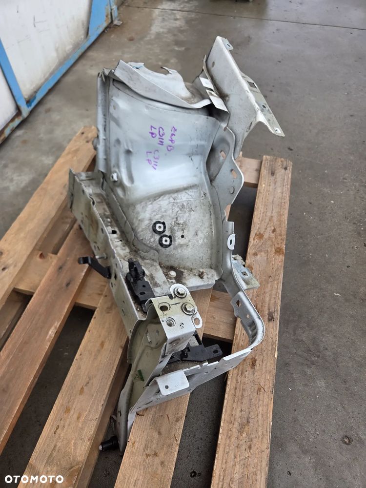 Ćwiartka podłużnica przednia lewa Citroen C3 III EWPB - 4