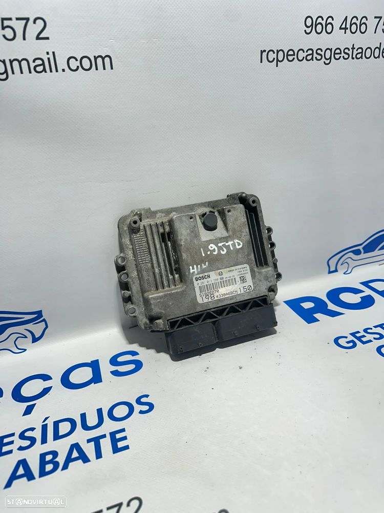 .Centralina Motor Bosch Original FGP Fiat Bravo 1.9 JTD 51828270 0281013580 2007 - 2014 - 2