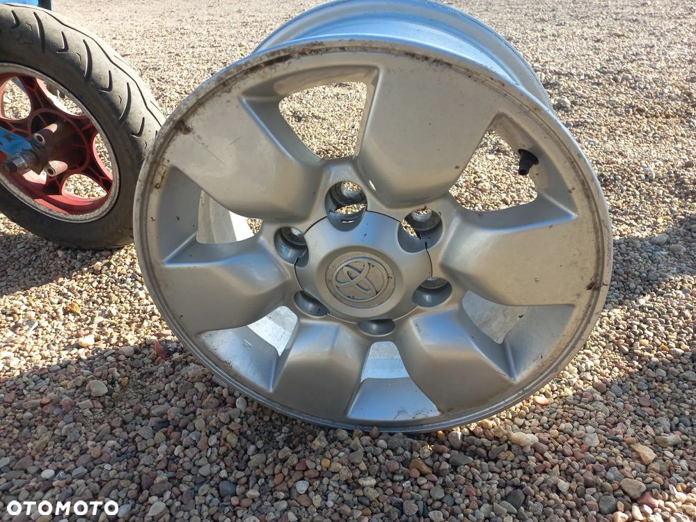 Toyota Hilux felgi alufelgi 15cali komplet - 1