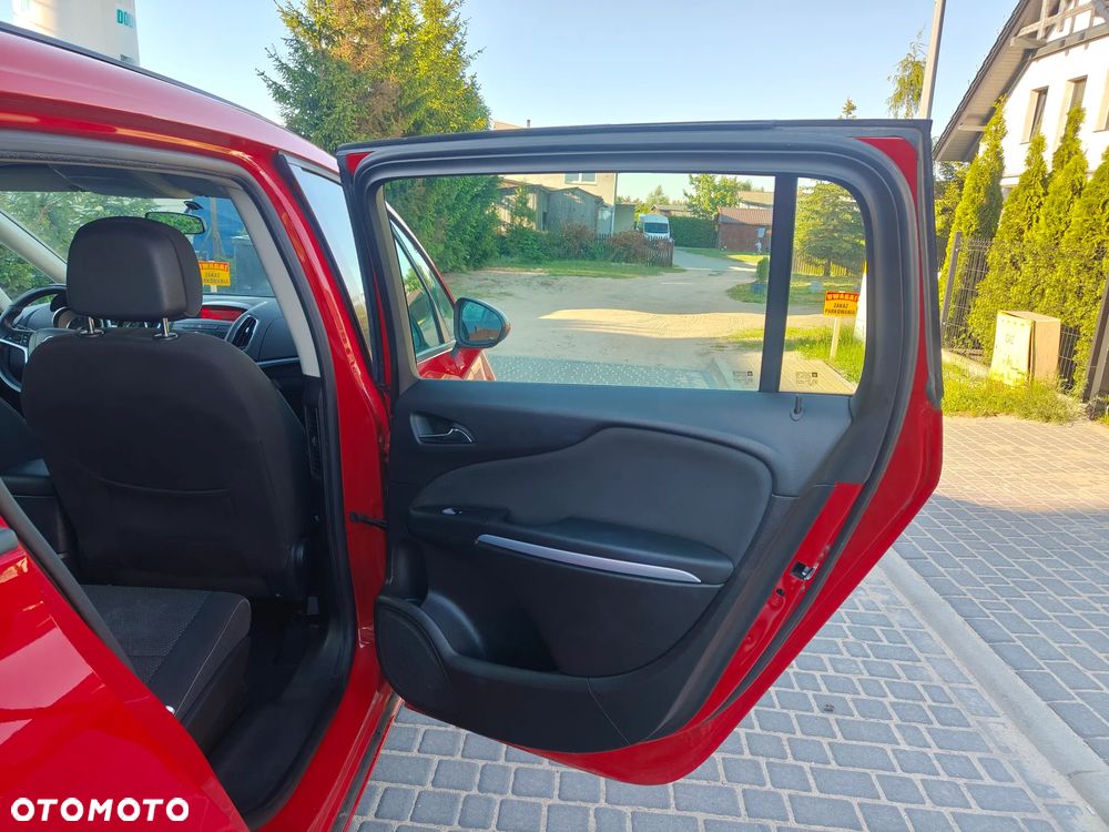 Opel Zafira Tourer 2.0 CDTI Edition - 23