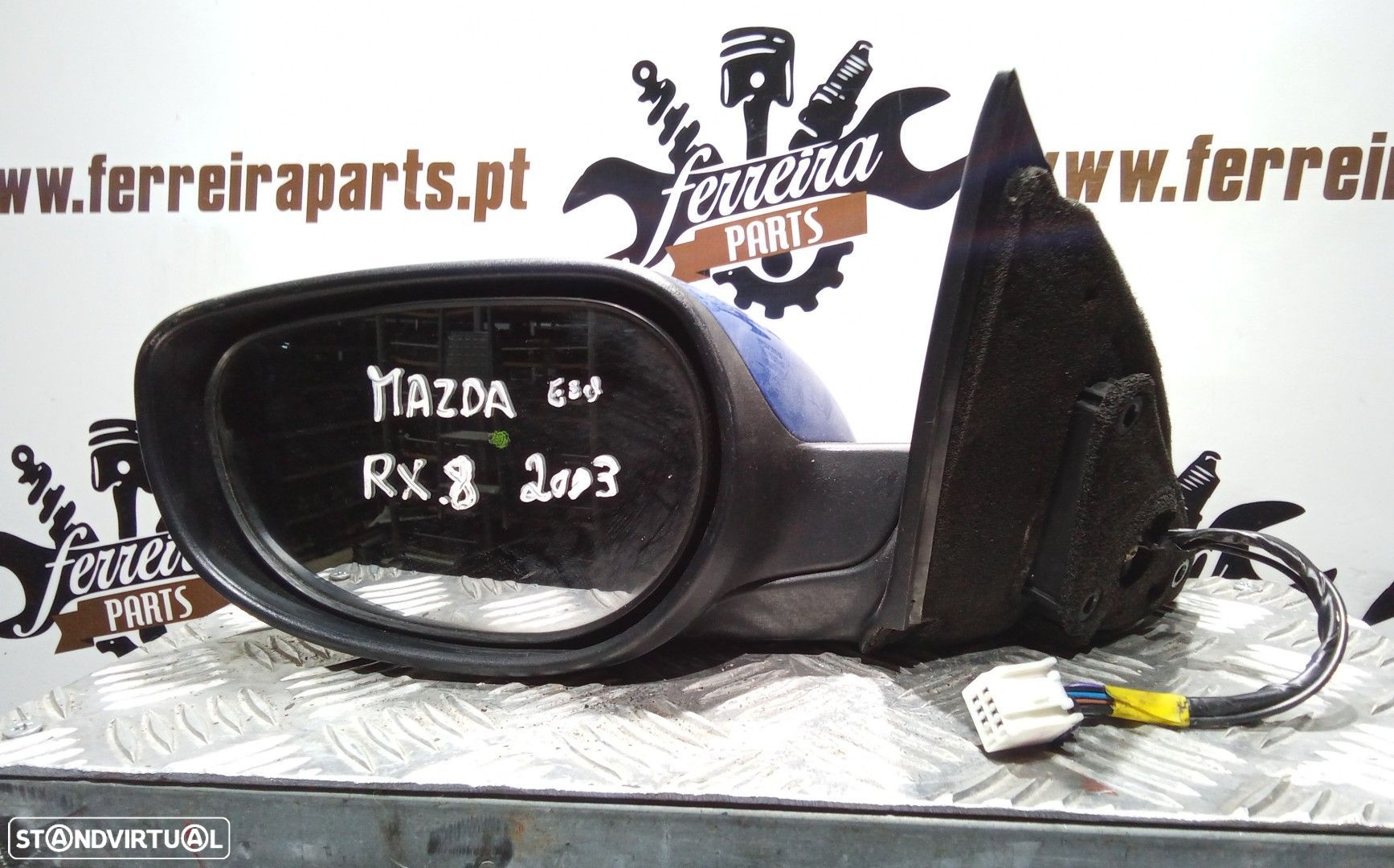 Espelho Esquerdo Mazda RX 8 - 1