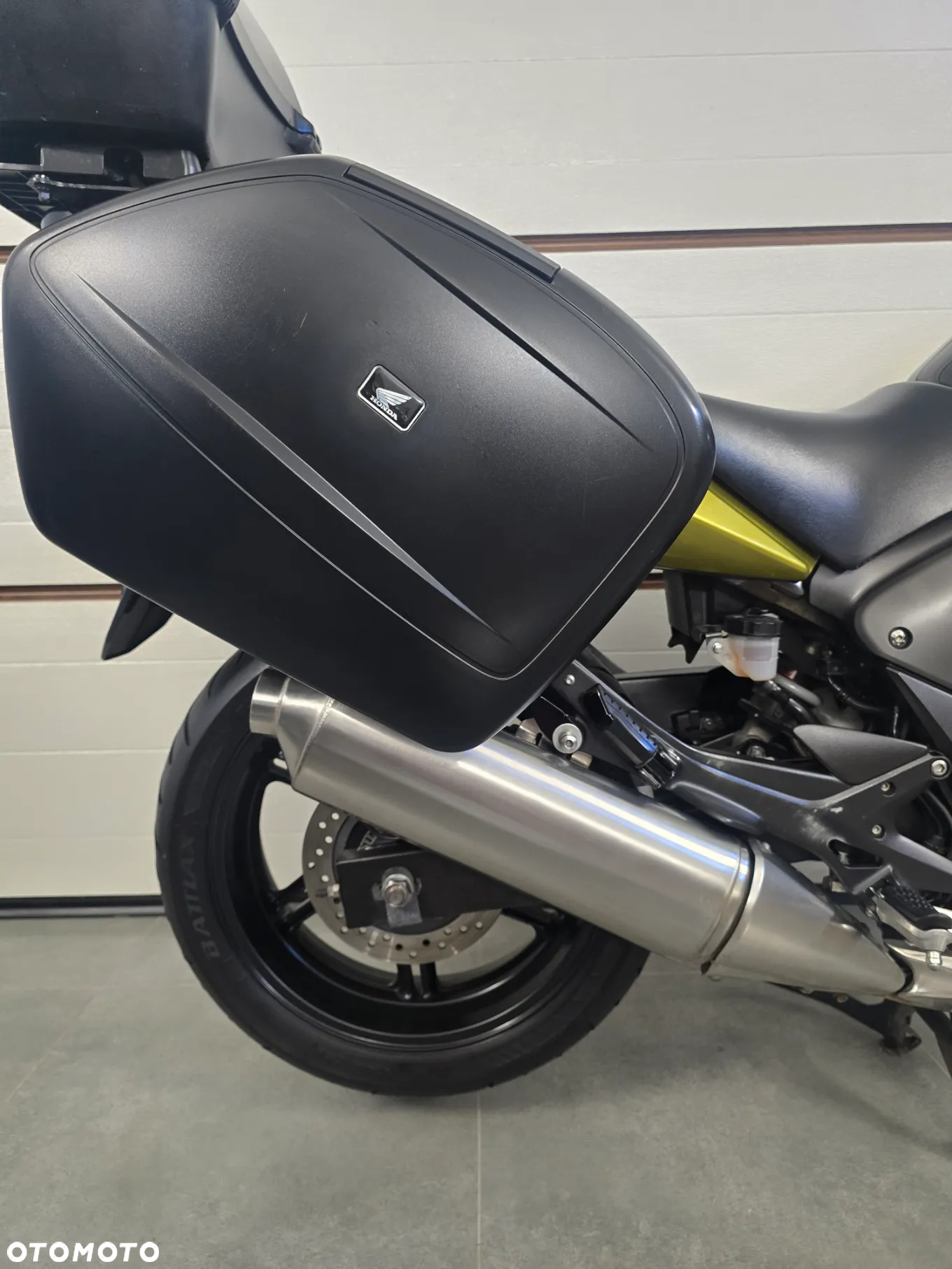 Honda CBF - 6