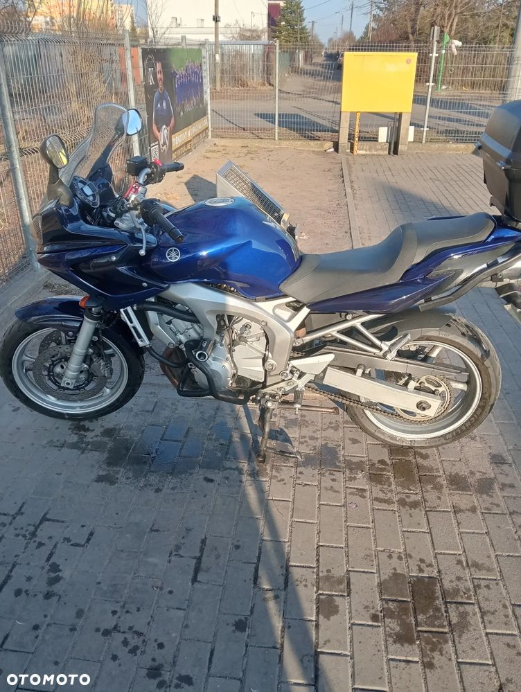 Yamaha FZ6 - 7