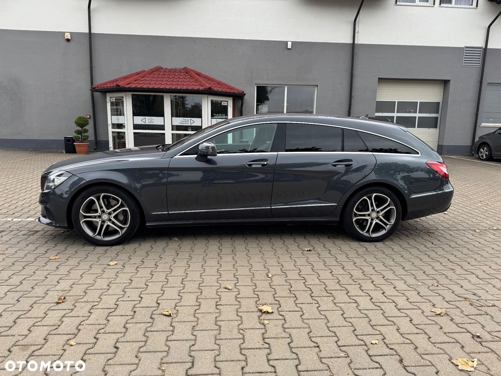 Mercedes-Benz CLS 350 (BlueTEC) d 9G-TRONIC - 4