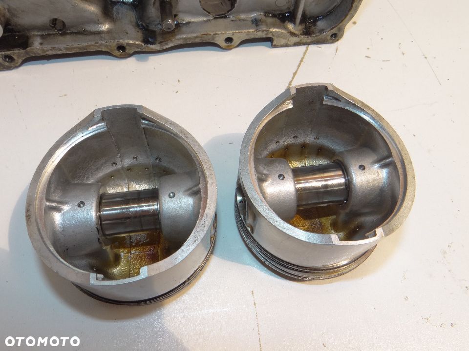 CX 500 Silnik blok korpus cylindry tłoki H1927 - 6