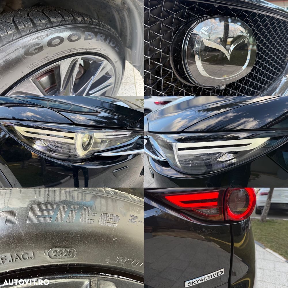 Mazda CX-5 SKYACTIV D150 AT Exclusive-Line - 22