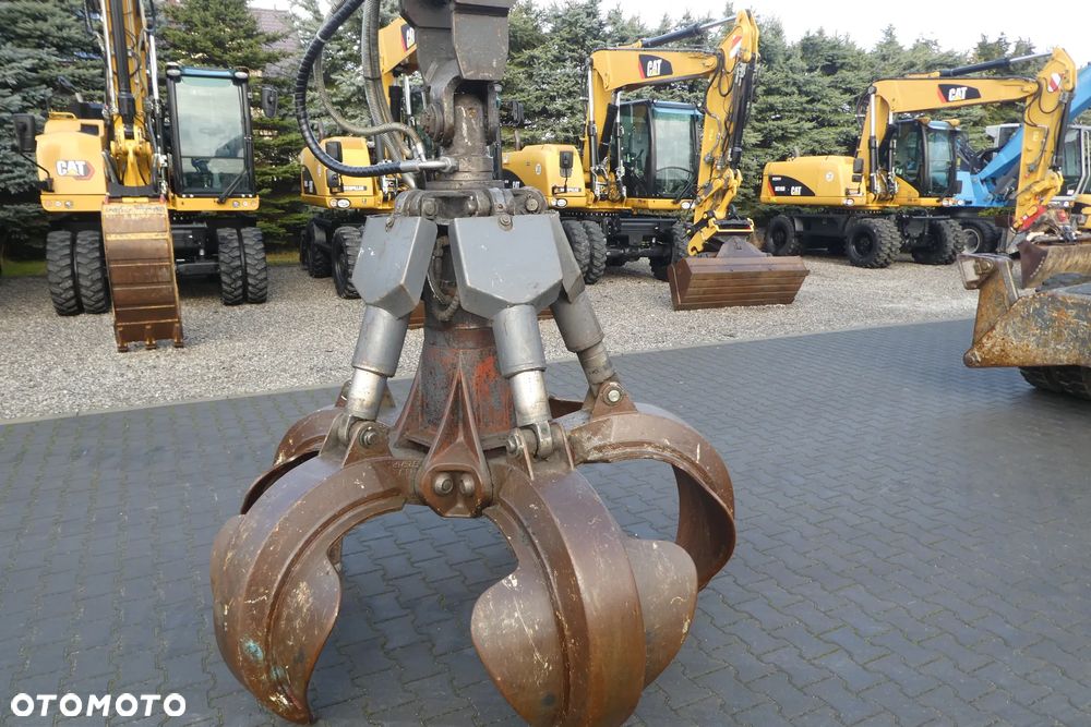 Fuchs MHL 320 Z NIEMIEC PRZEŁADUNKOWY - 16