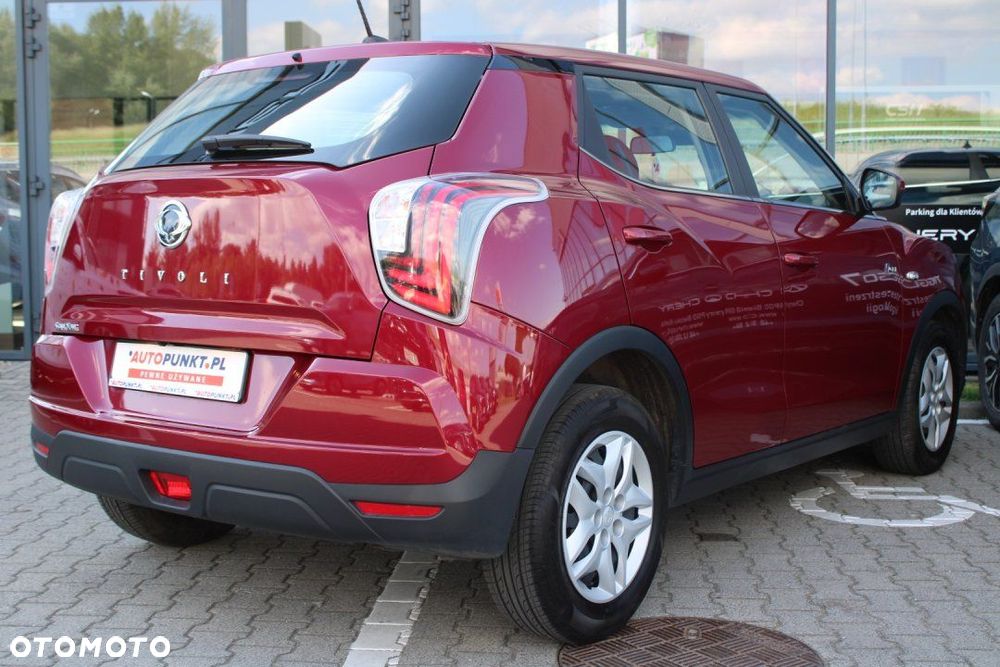 SsangYong/KGM Tivoli - 5