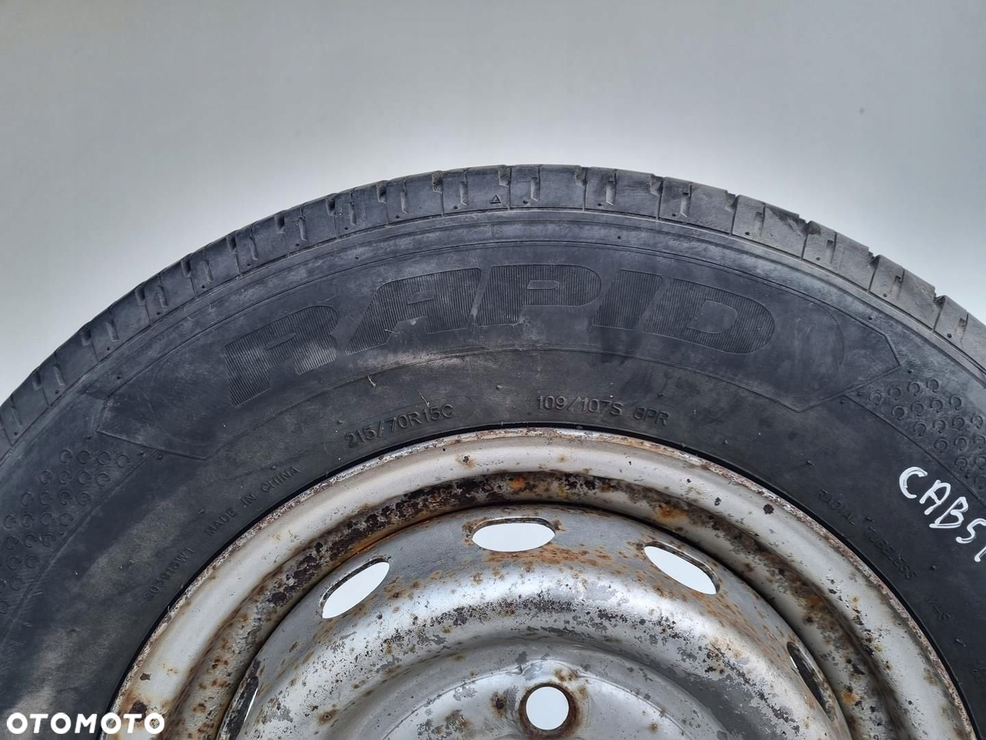 Nissan Cabstar FELGA STALOWA KOŁO 15 cali 215/70 R15 R15C 40300G4900 5X170 - 5