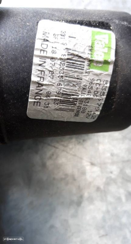 Mecanismo Limpa Para Brisas Citroën C4 Grand Picasso I (Ua_) - 2
