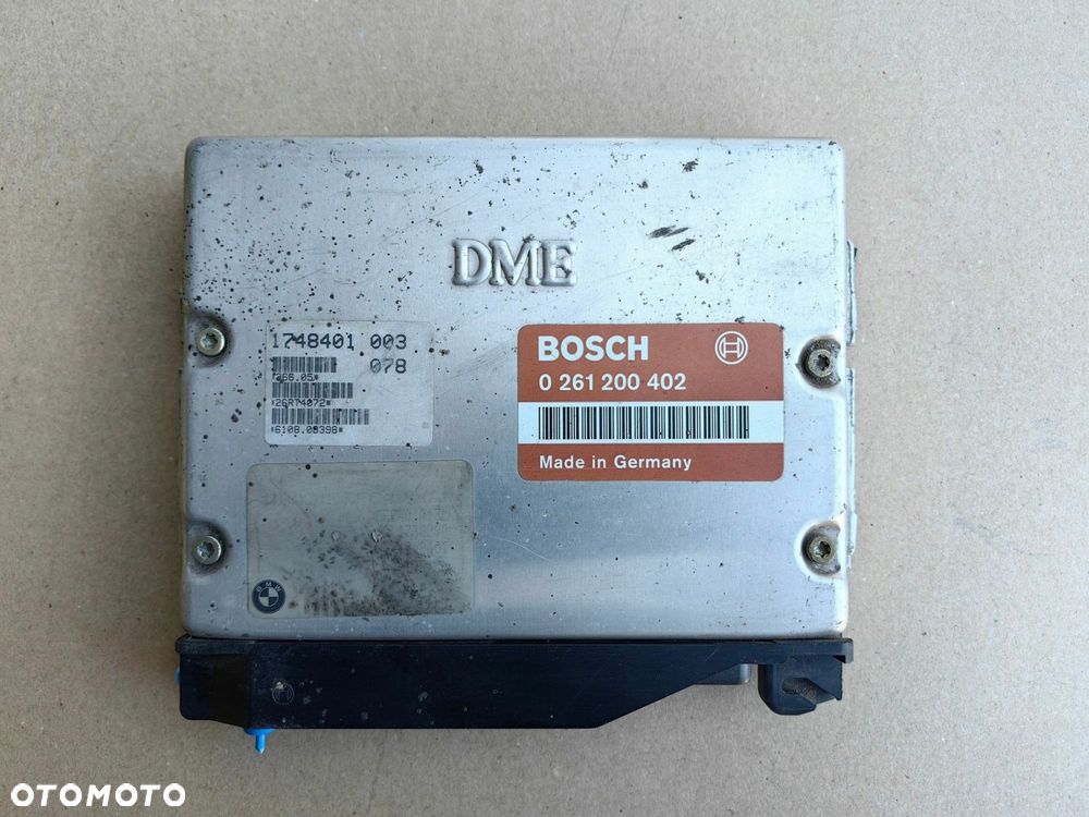 Komputer sterownik silnika BMW e36 e34 m50 2.0 2.5 bez vanosa NV 0261200402 - 4