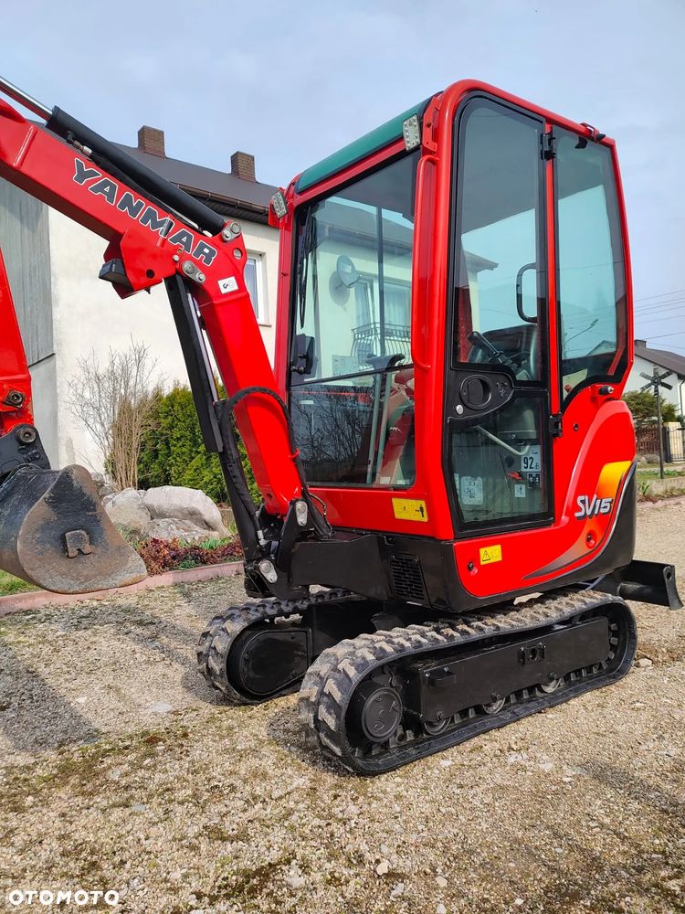 Yanmar sv15 - 25