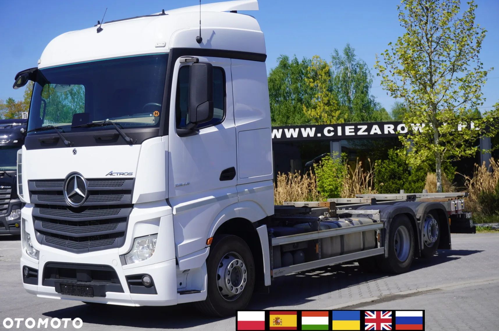 Mercedes-Benz Actros 2545 6×2 MP5 / Full ADR / BDF - 1